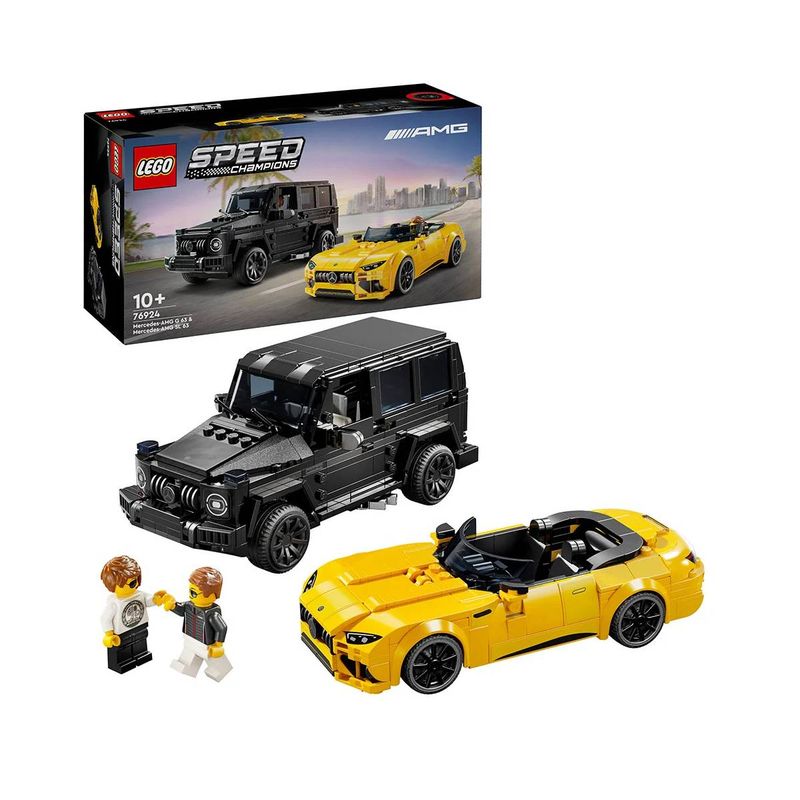 LEGO - LEGO Speed Champions: MERCEDES-AMG Y MERCEDES-AMG SL 76924