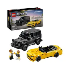 LEGO - Speed Champions: MERCEDES-AMG Y MERCEDES-AMG SL 76924