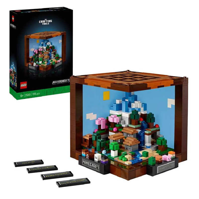 LEGO - LEGO Minecraft: Mesa de Trabajo 21265