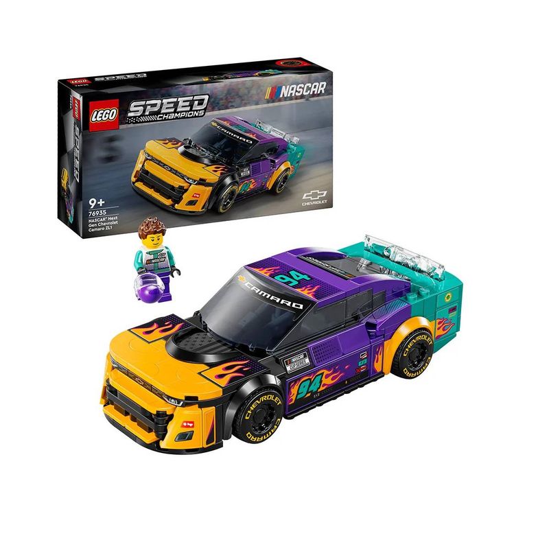 LEGO - LEGO Speed Champions: NASCAR NEXT GEN CHEVROLET CAMARO 76935