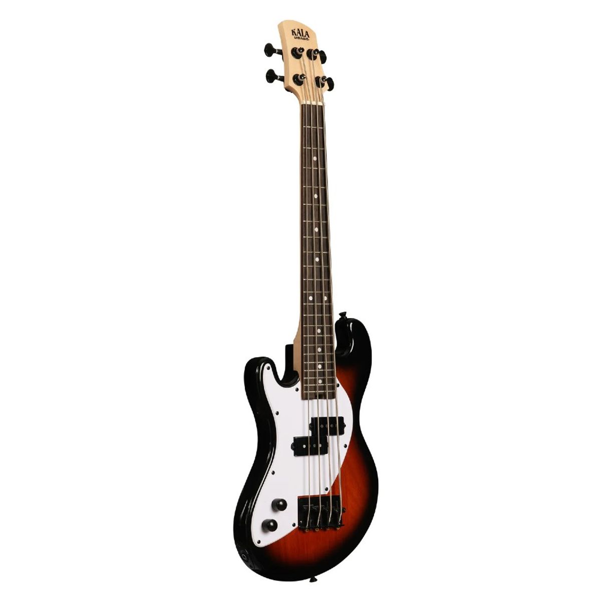 KALA - U-Bass Cuerpo Sólido Zurdo SunBurst Ubass-Sb-Tb-Fs-L Kala