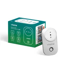 VHOME - Enchufe y Medidor de Consumo Wifi 16A