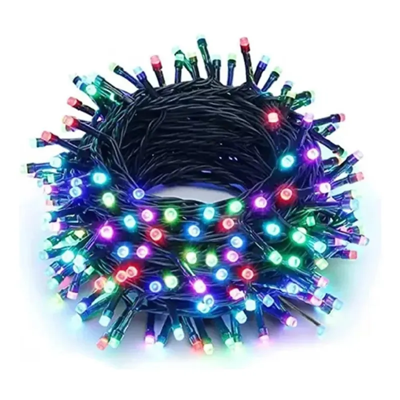 GENERICO - Luz Arbol Luces Color 100 Led Cosas Decoracion Navidad Arroz