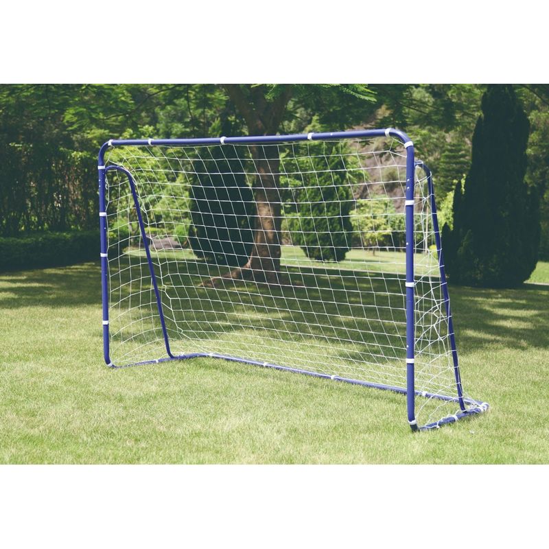 GENERICO - Arco de Fútbol Spoga Classic Soccer Goal Grande Azul