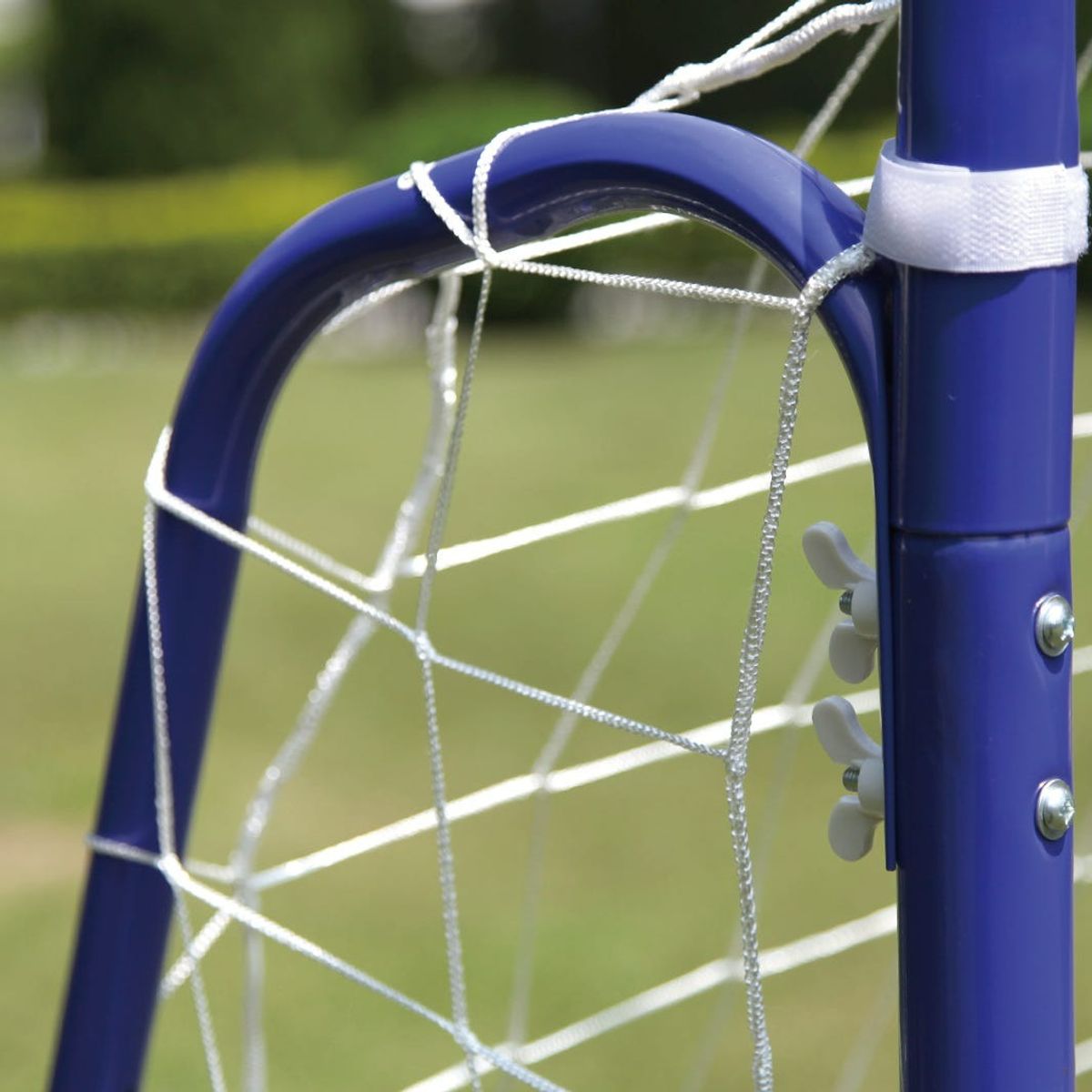 GENERICO - Arco de Fútbol Spoga Classic Soccer Goal Grande Azul