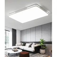 LUBABYCAS - Lámpara de Techo Led 90x60CM 96W By