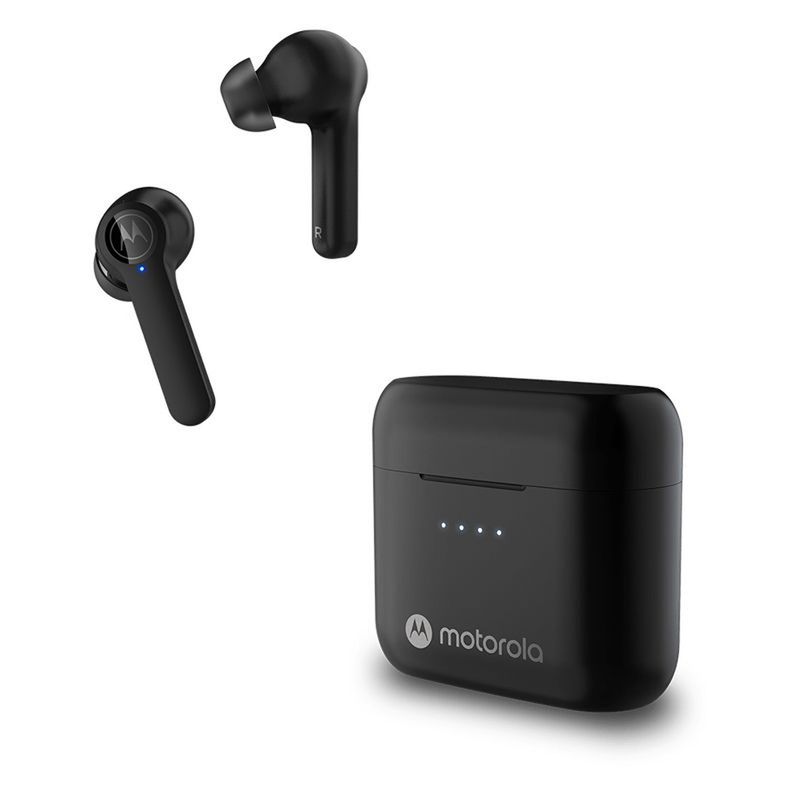 MOTOROLA - Audífonos Motorola Moto Buds-S ANC TWS Bluetooth IPX5 Negro - Negro