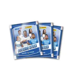 PANINI CHILE - Pack 40 Sobres Álbum Universidad Católica