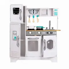 KIDSCOOL - COCINA BLANCA SMART +ACCESORIOS