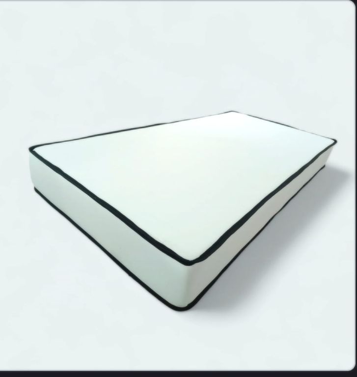 COLCHONETA ESPUMA ECONOMICO CLIPPER LISO 2P D15 X 12CM ALTO