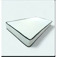 RECUTEX - COLCHONETA ESPUMA ECONOMICO CLIPPER LISO 2P D15 X 12CM ALTO