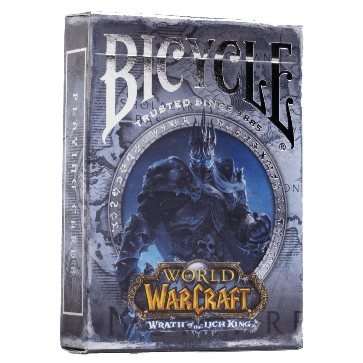BICYCLE LINE - Baraja Bicycle Warcraft Wrath of the Lich King Magia