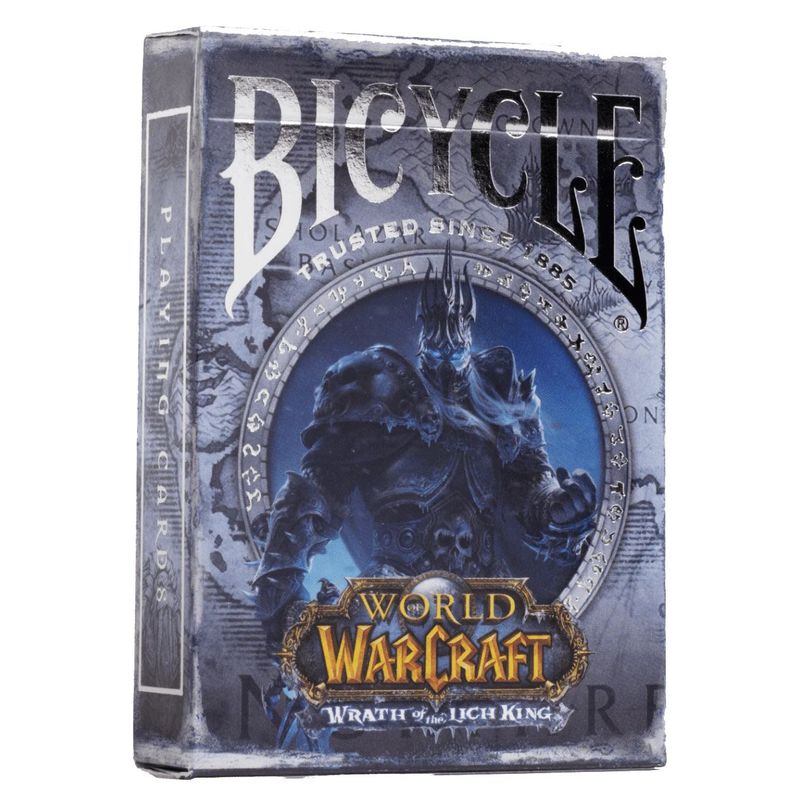 BICYCLE LINE - Baraja Bicycle Warcraft Wrath of the Lich King Magia