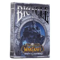 BICYCLE LINE - Baraja Bicycle Warcraft Wrath of the Lich King Magia