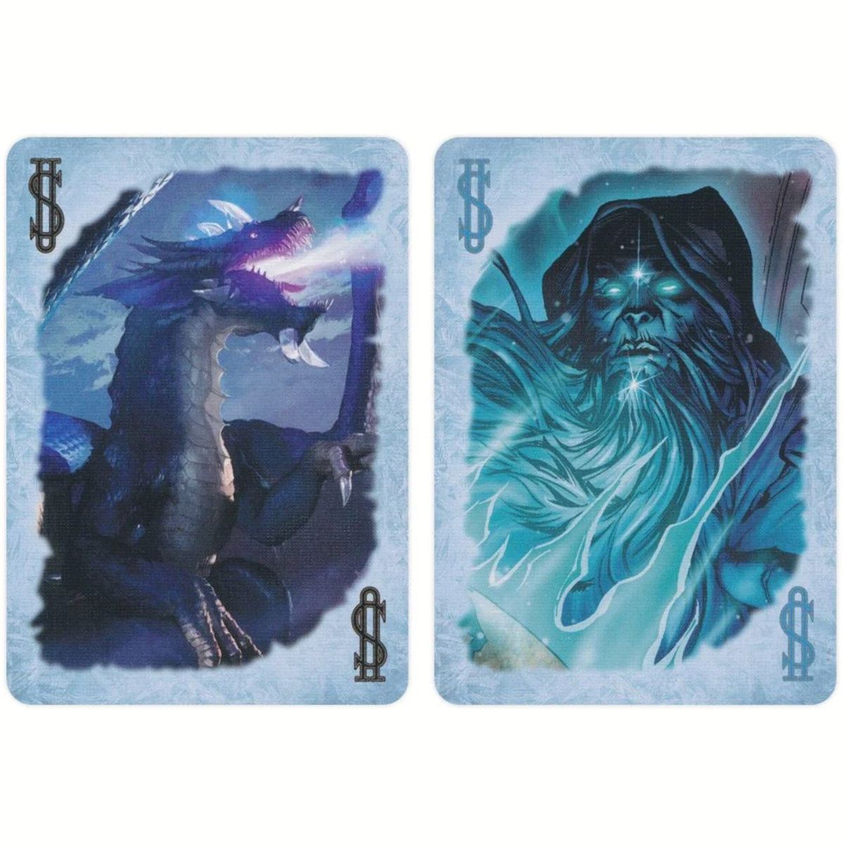 BICYCLE LINE - Baraja Bicycle Warcraft Wrath of the Lich King Magia