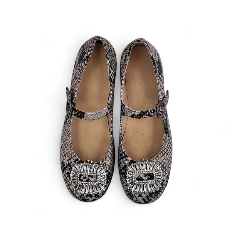 VANESSA GIL - ZAPATO BALLERINA BOA
