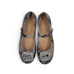 VANESSA GIL - ZAPATO BALLERINA BOA
