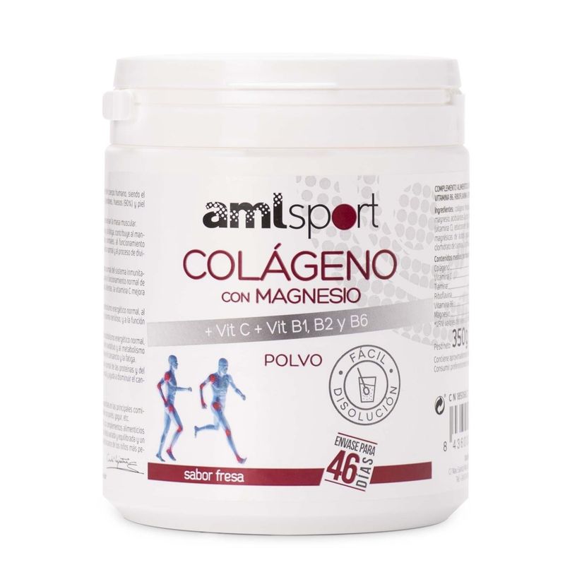ANA MARIA LAJUSTICIA - Colageno con Magnesio + VIT C + VIT B1 B2 Y B6