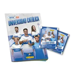 PANINI CHILE - Pack Álbum + 20 Sobres Universidad Católica