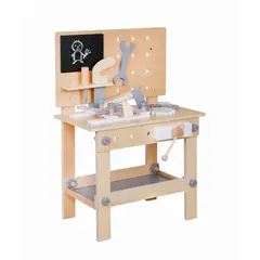 KIDSCOOL - JUEGO BANCO DE HERRAMIENTAS MONTESSORI