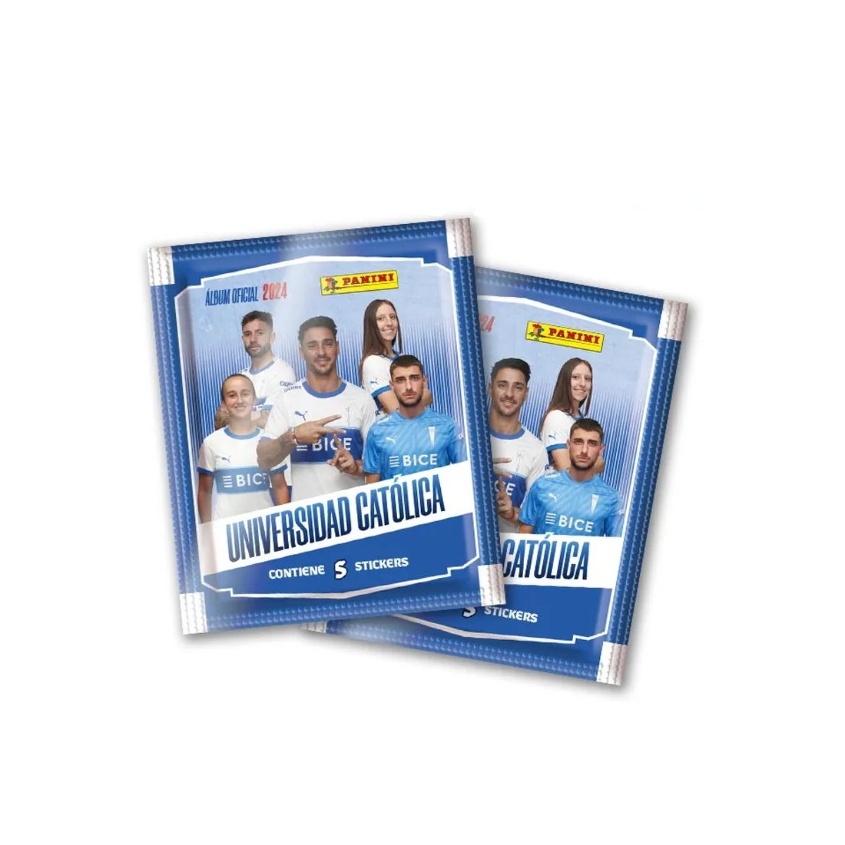 PANINI CHILE - Pack 20 Sobres Álbum Universidad Católica