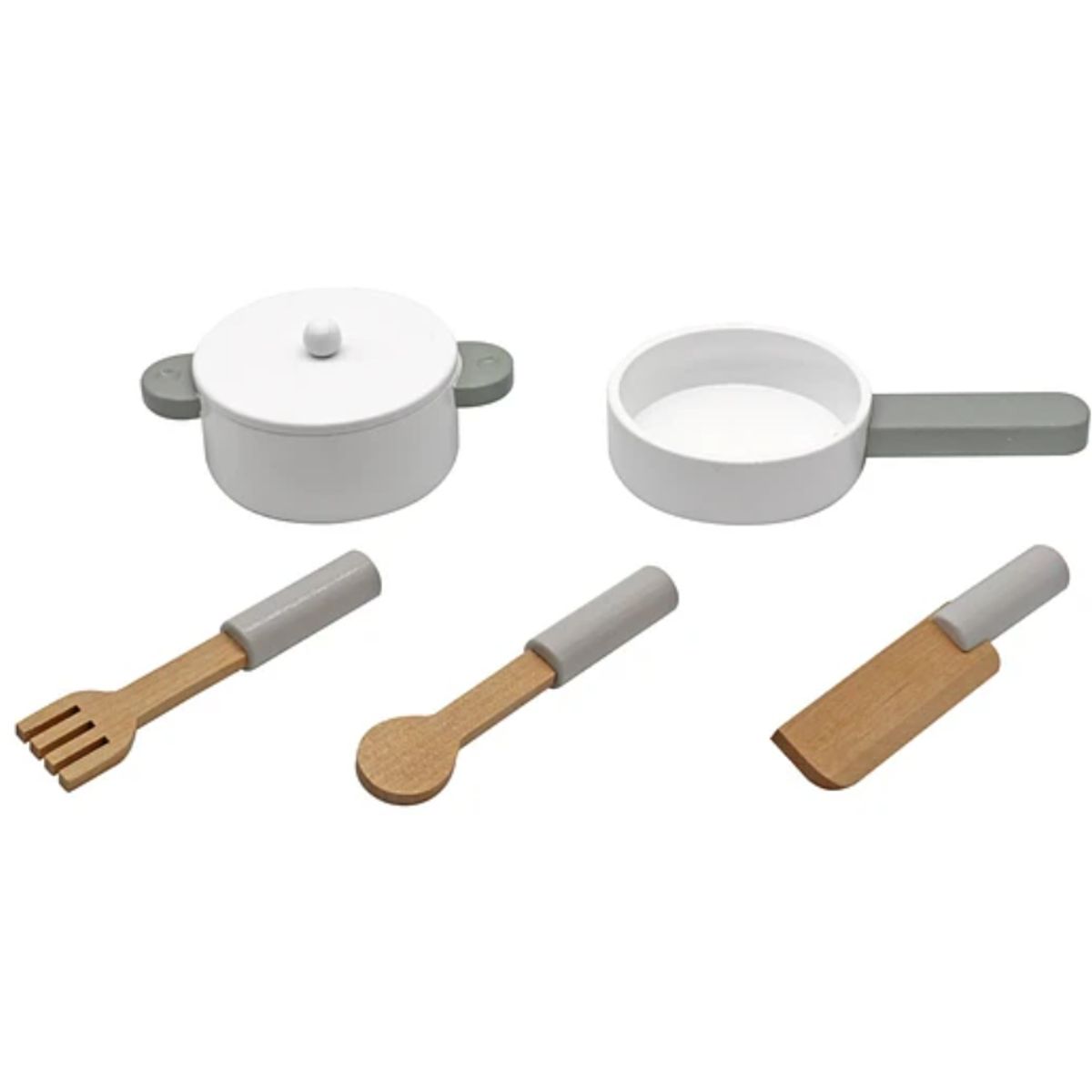 KIDSCOOL - Cocina + Accesorios Sofia Blanca