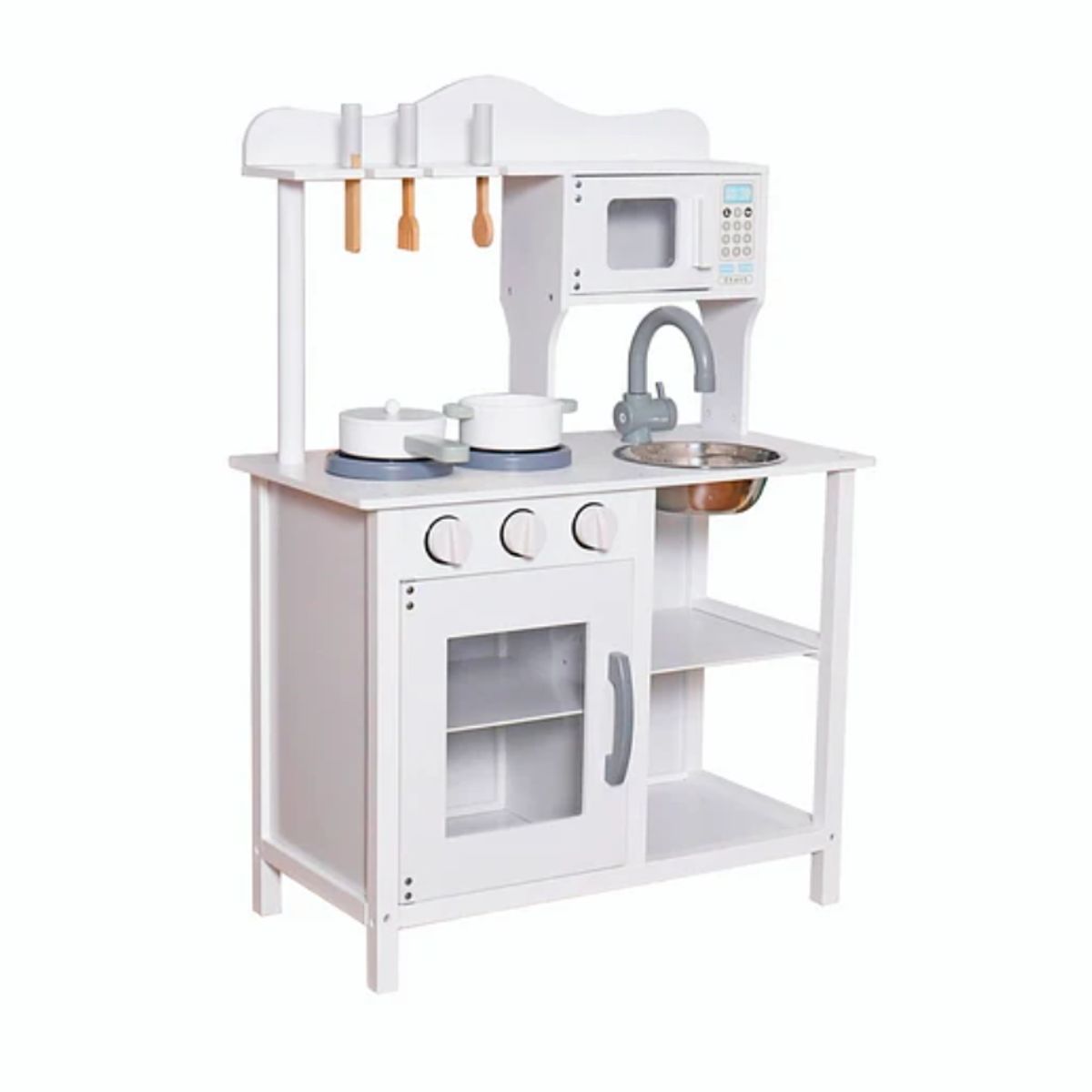 KIDSCOOL - Cocina + Accesorios Sofia Blanca