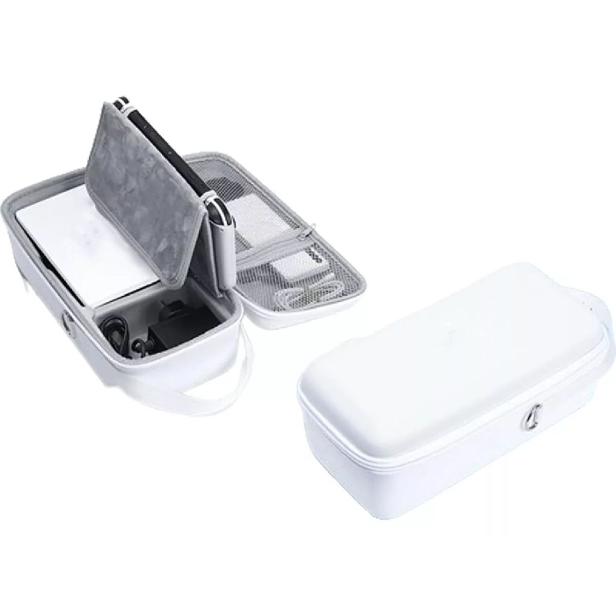 GENERICO - Estuche Funda Para Nintendo Switch Oled Gran Capacidad Viaje