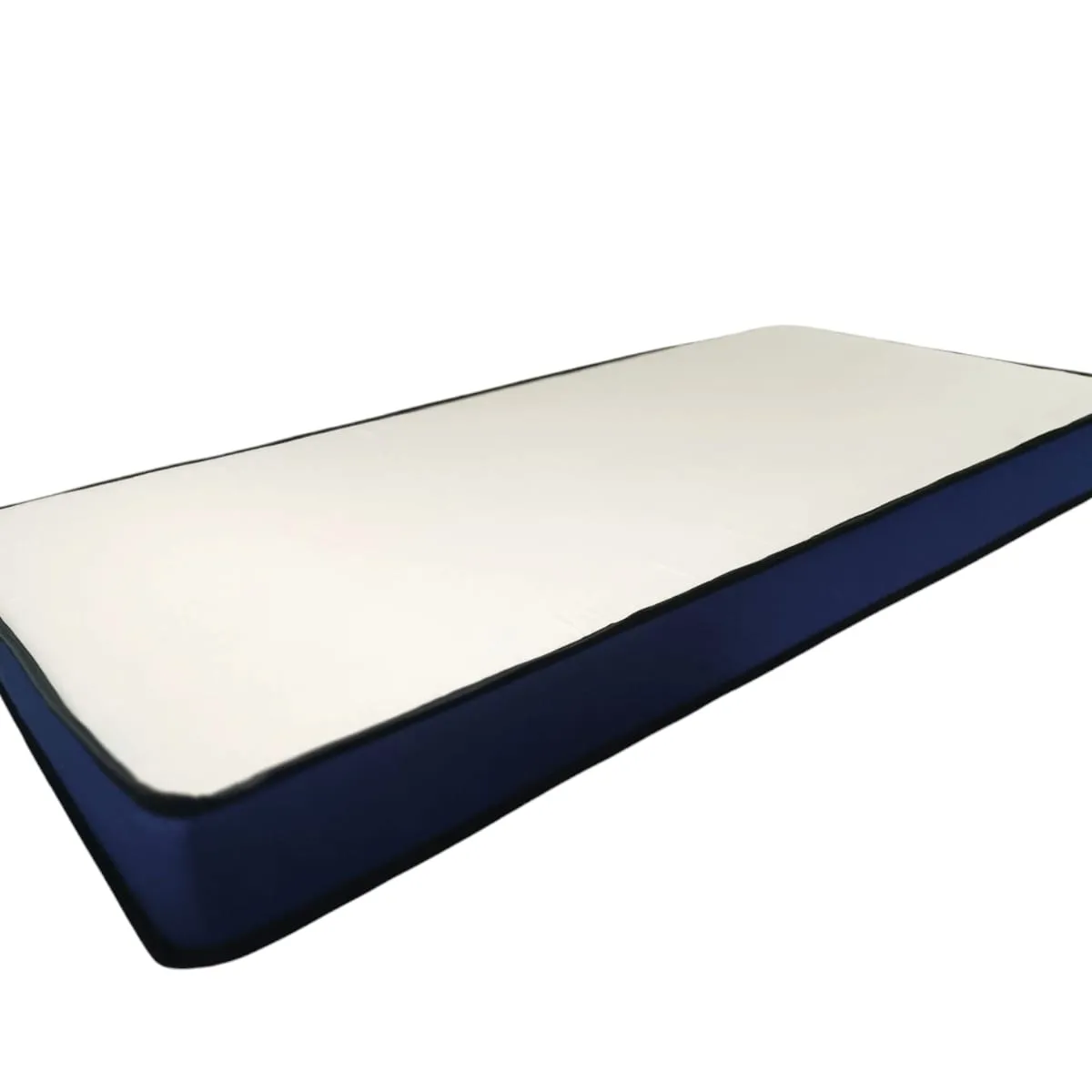 RECUTEX - COLCHON CLIPPER ESPUMA LISO  1P  16CM ALTO