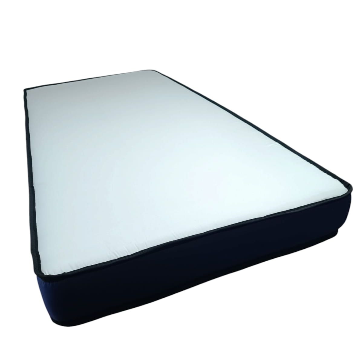 RECUTEX - COLCHON CLIPPER ESPUMA LISO  1P  16CM ALTO