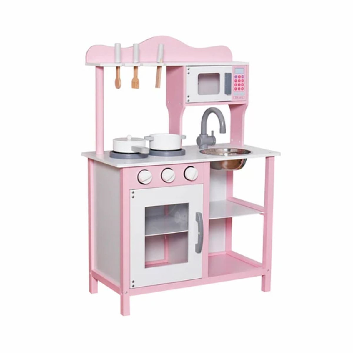 KIDSCOOL - Cocina + Accesorios Sofia Rosado