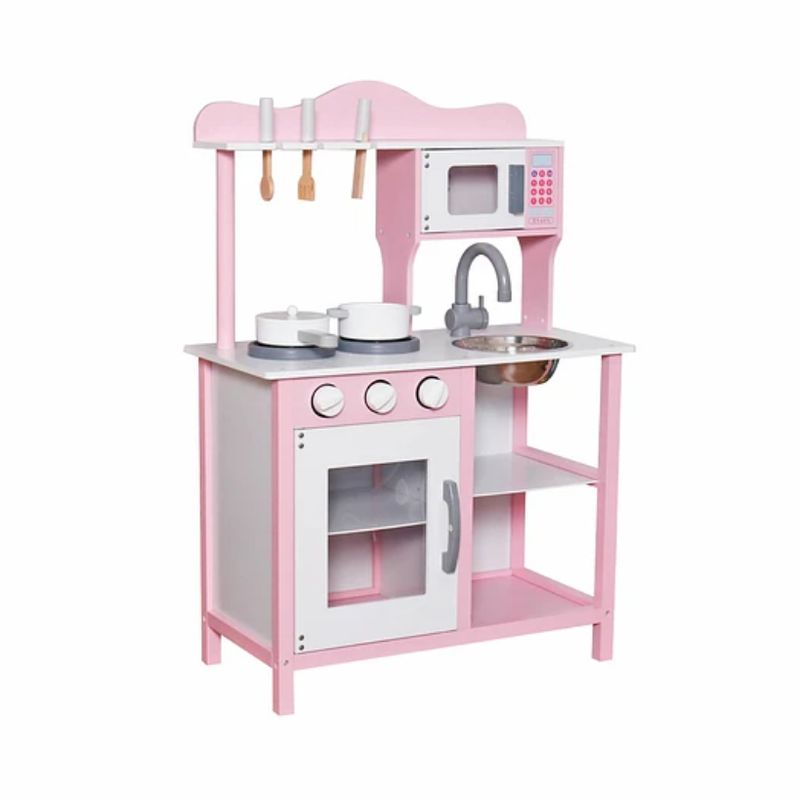 KIDSCOOL - COCINA SOFÍA ROSADA +ACCESORIOS