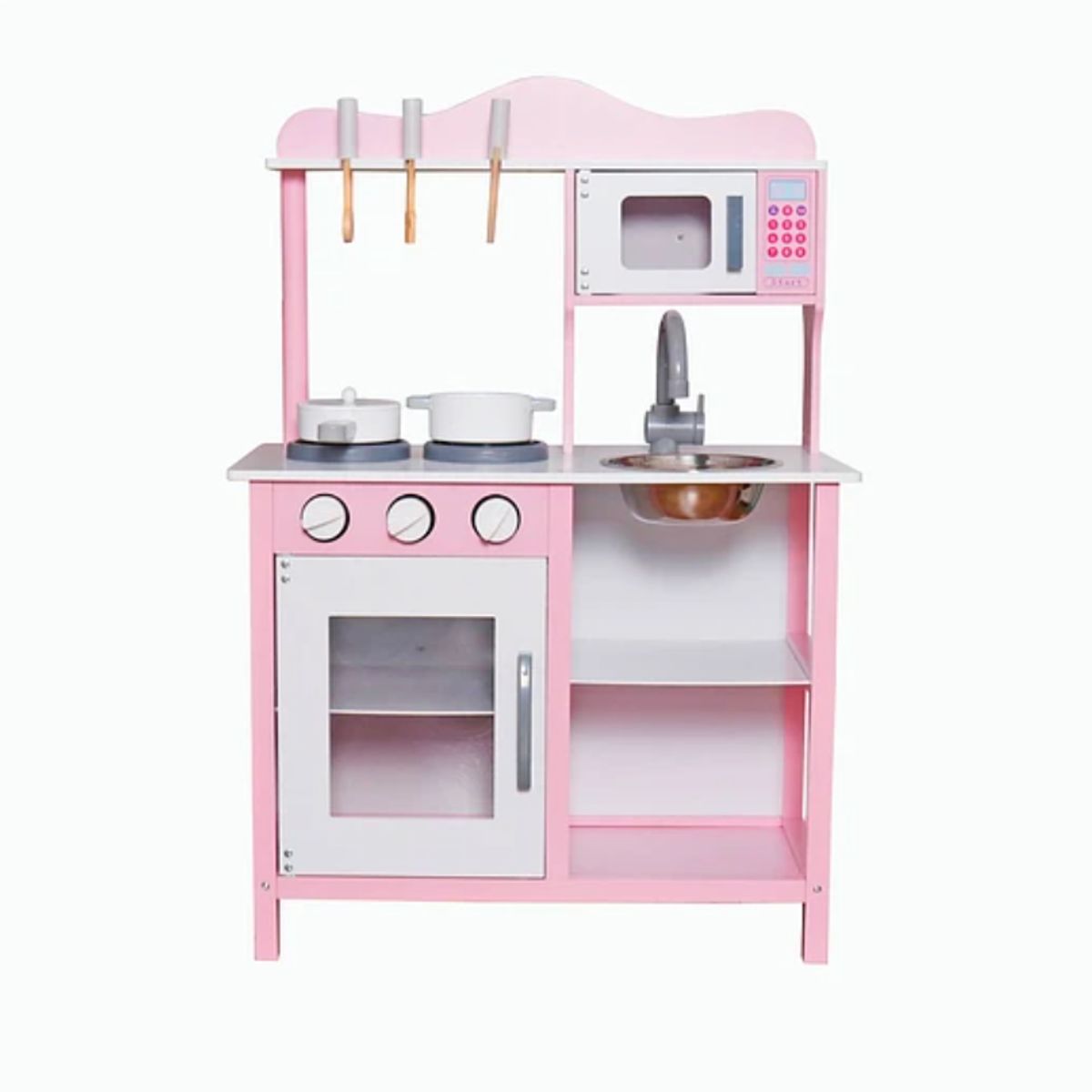 KIDSCOOL - Cocina + Accesorios Sofia Rosado