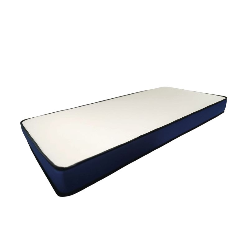 RECUTEX - COLCHON CLIPPER ESPUMA LISO 2P  16CM ALTO