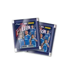 PANINI CHILE - Pack 20 Sobres Álbum Universidad De Chile - Dale León