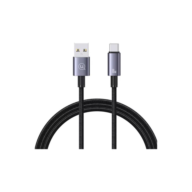 USAMS - Cable Carga Rapida Usams SJ663 Usb A Tipo C 3a 18w 12m