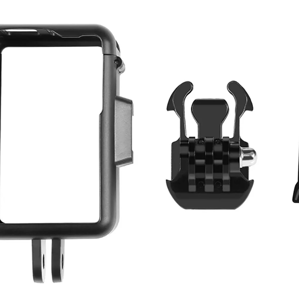 DJI - Carcasa Abierta o Frame para DJI Osmo Action 3-4-5 Pro