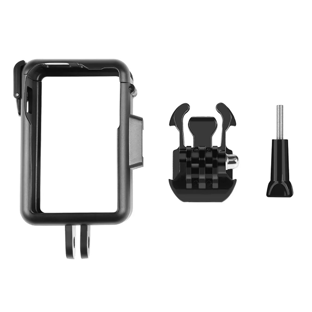 DJI - Carcasa Abierta o Frame para DJI Osmo Action 3-4-5 Pro