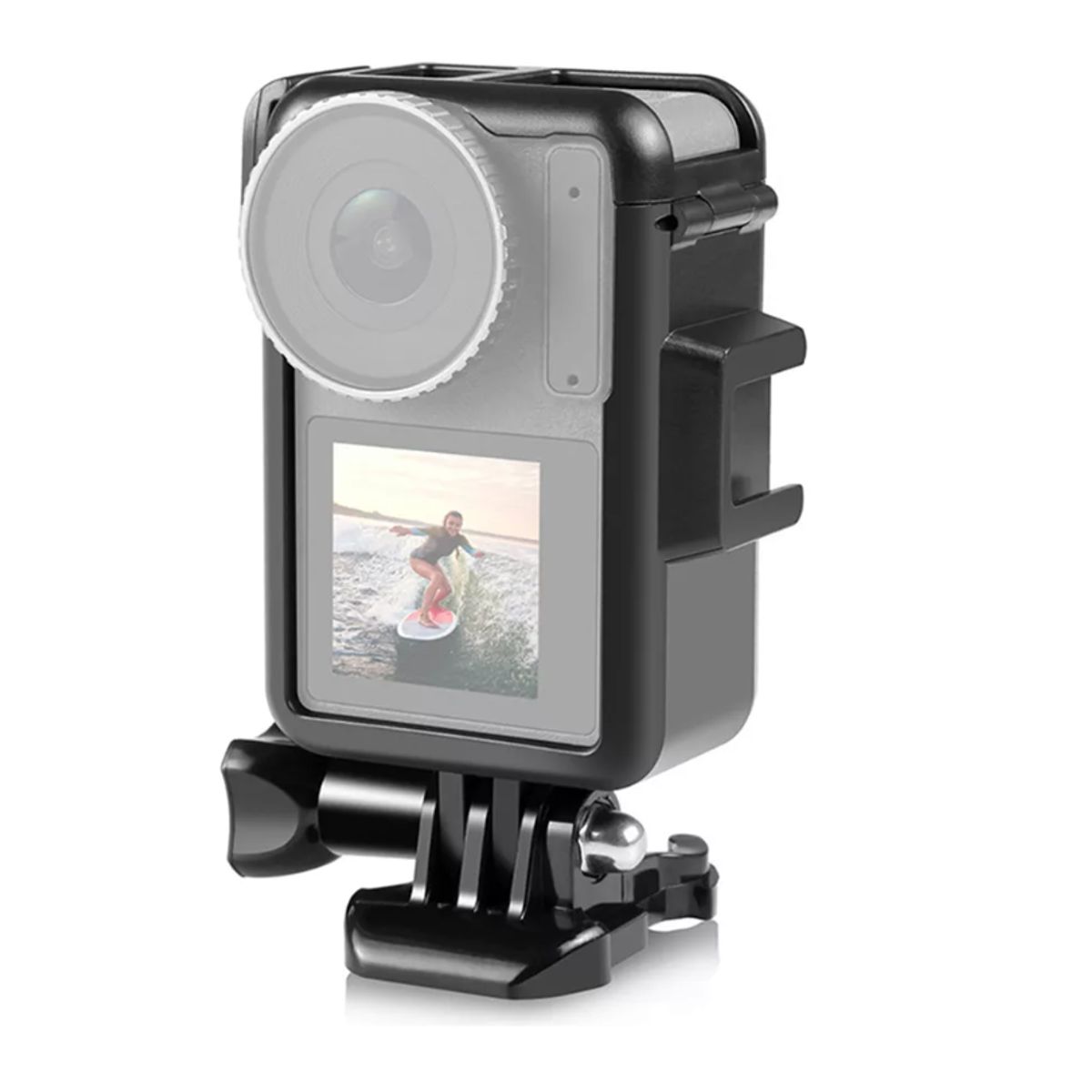DJI - Carcasa Abierta o Frame para DJI Osmo Action 3-4-5 Pro