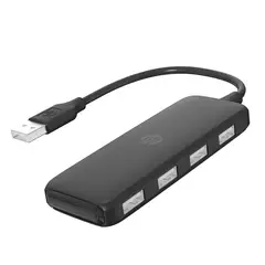 HP - Hub DHC-CT110C 4 puertos USB 2. 0