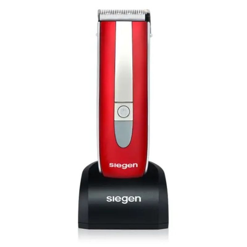 SIEGEN - Corta Pelo Siegen Multifuncional Cuchillas de Cerámica Recargable SG8590