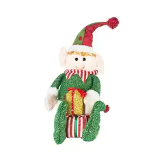 GENERICO - Muñeco Navidad. Duende 0008 42 Cms - S0224