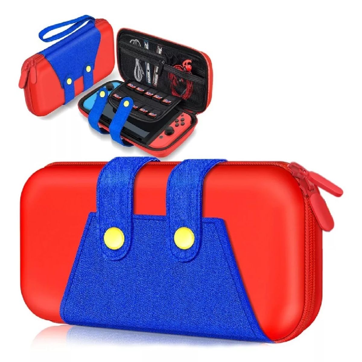 GENERICO - Bolso Estuche Protector Nintendo Switch Alta Resistencia