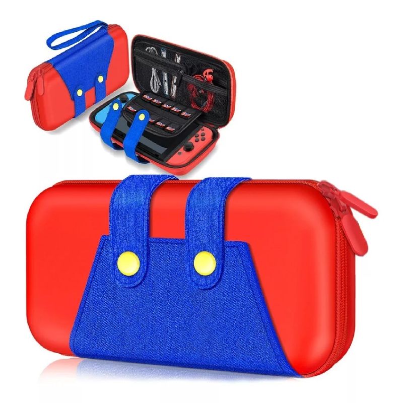 GENERICO - Bolso Estuche Protector Nintendo Switch Alta Resistencia