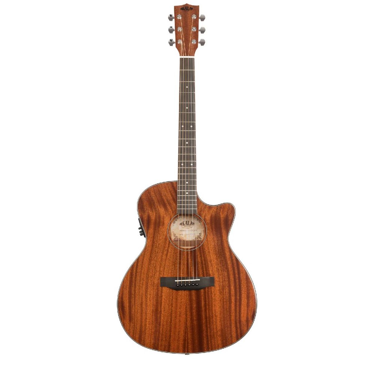 KALA - Guitarra Electroacústica Mahogany Thinline KA-GTR-MTS-E Kala