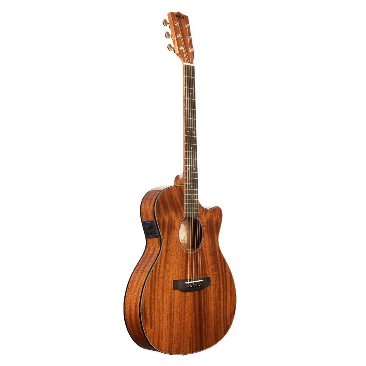 KALA - Guitarra Electroacústica Mahogany Thinline KA-GTR-MTS-E Kala