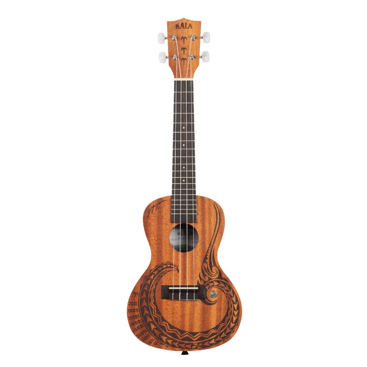 KALA - Ukulelele Concierto Courage Mahogany Ka-Courage-C Kala