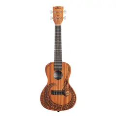 KALA - Ukulelele Concierto Courage Mahogany Ka-Courage-C
