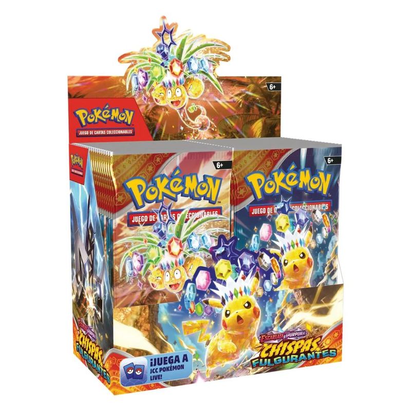 POKEMON - Pokémon Surging Sparks Booster Display 36 Sobres Español