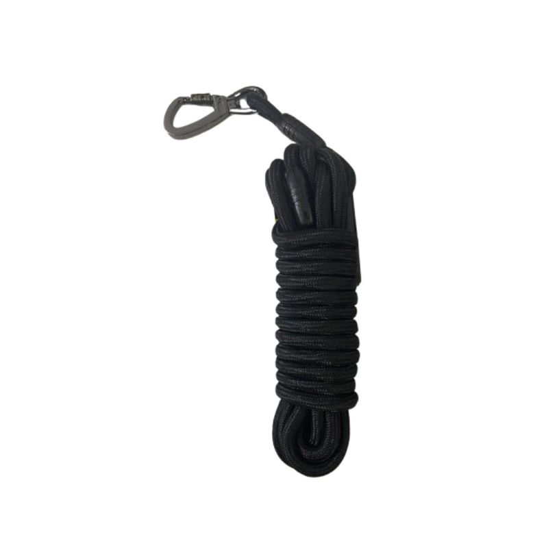 GENERICO - Correa de adiestramiento de Nylon para perros 5 Metros - Celeste - 5mts